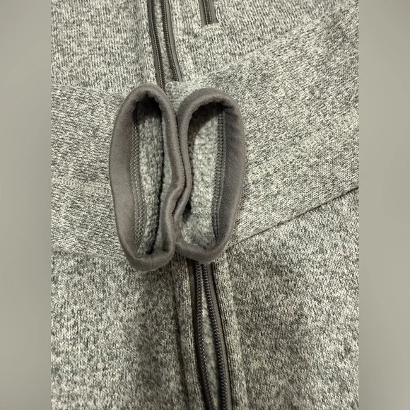 Patagonia Men’s Better Sweater Fleece Jacket – Medium – Gray (Stonewash) - Picture 8 of 16